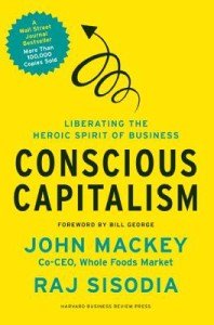  Capitalisme conscient "width =" 198 "height =" 300 "/> </a> À la fois une défense audacieuse et réimagination du capitalisme et un plan pour un nouveau système pour faire des affaires, le capitalisme conscient est Pour ceux qui souhaitent construire un avenir plus coopératif, humain et positif. </p>
<p> Le cofondateur de Whole Foods Market John Mackey et le professeur et le cofondateur de Conscious Capitalism, Inc. Raj Sisodia soutiennent que les entreprises et le capitalisme sont intrinsèquement bons et qu'ils utilisent certaines des sociétés les plus connues et les plus réussies d'aujourd'hui pour illustrer leur point. </p>
<p> Depuis Southwest Airlines, UPS et Tata to Costco, Panera, Google, le magasin de conteneurs et Amazon, les organisations d'aujourd'hui créent de la valeur pour toutes les parties prenantes, y compris les clients, les employés, les fournisseurs, les investisseurs, la société et l'environnement. </p>
<p> Lisez ce livre et vous comprendrez mieux comment quatre principes spécifiques – un but plus élevé, une intégration des parties prenantes, un leadership conscient et une culture et une gestion conscientes – peuvent aider à créer des entreprises solides, rapprocher le capitalisme de son potentiel maximal et favoriser un plus grand développement Environnement positif pour nous tous. </p>
<p> </p>
<p> </p>
<hr/>
<h3> À propos de l'auteur </h3>
</p>
<p> Mackey et Sisodia, les dirigeants de la société Capitalisme conscient, décrivent le mouvement dans le contexte des réflexions de Mackey en tant que cofondateur de Whole Foods Market. </p>
<p> Le terme capitalisme conscient se réfère à des entreprises qui servent les intérêts de tous les principaux acteurs – clients, employés, investisseurs, communautés, fournisseurs et environnement. La réalisation de Mackey du capitalisme conscient a débuté le Memorial Day 1981, alors que le marché Whole Foods était essentiellement anéanti par une inondation. </p>
<p> De façon inattendue, des dizaines de clients et de voisins se sont présentés pour aider; Les employés travaillaient gratuitement, ne sachant pas si le magasin survivrait; Fournisseurs réapprovisionnés à crédit; Les investisseurs ont également intensifié, et la banque du Whole Foods Market lui a prêté de l'argent pour le réapprovisionnement; Le magasin a rouvert en 28 jours. </p>
<p> À la suite de deux chapitres introductifs, la partie 1 couvre le but; La partie 2 porte sur les parties prenantes; Partie 3, leadership conscient; Et partie 4, culture et gestion consciente. </p>
<p> Mackey et Sisodia citent des sociétés telles que Southwest Airlines, Google, le magasin de conteneurs, Whole Foods Market et Nordstrom qui embrassent cette vision sonore de la réalité. Un examen très solide. </p>

<p> </p>
<p> 
</p></div>
</pre>
</p>		</div>

				<footer class=