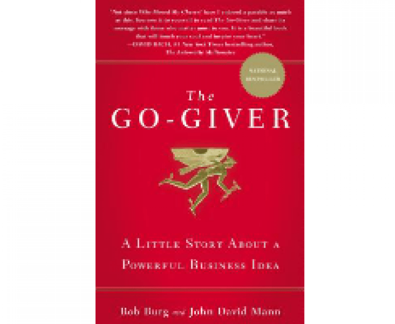 The Go-Giver "width =" 258 "height =" 212 "/> Un livre engageant qui apporte une nouvelle pertinence à l'ancien proverbe Give et vous recevrez </span> <br /> <span style=