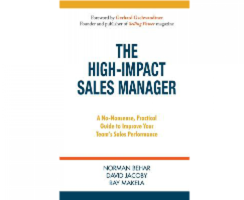  The High-Impact Sales Manager "width =" 200 "height =" 164 "/> Leurs journées se composent d'un nombre accablant d'activités, y compris répondre à une demande urgente de leurs patrons, résoudre les problèmes des clients et Les plaintes et le traitement des employés mécontents. </span> </p>

<p> <span style=