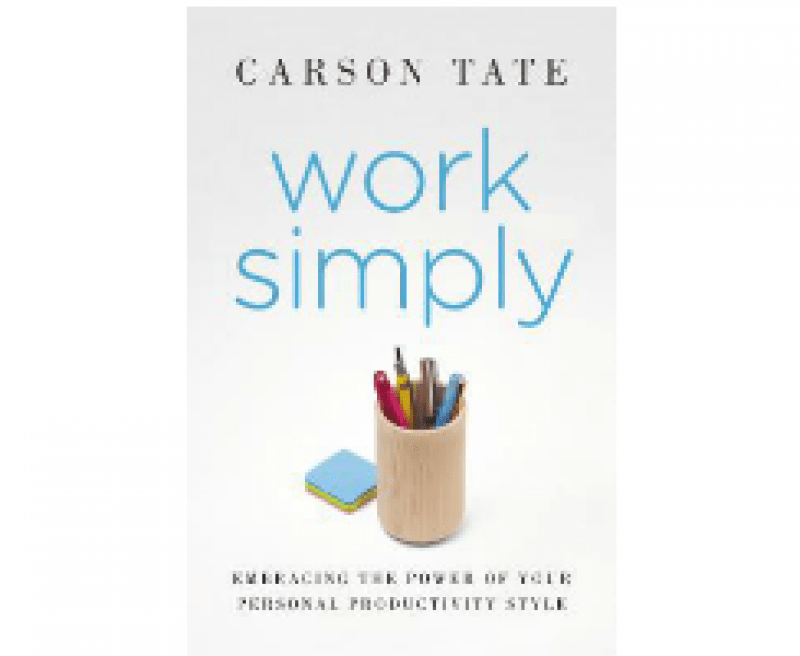  Travailler simplement "width =" 252 "height =" 207 "/> Vous avez essayé chaque système de gestion du temps que vous pouvez mettre en main et ils n'ont réussi qu'à rendre votre travail" plus "compliqué . </p>

<p> Son familier? </p>

<p> Si vous sentez parfois que vous passez plus de temps à gérer votre productivité que de faire du travail réel, il est temps de changer. Dans "Work Simply", l'expert renommé en productivité Carson Tate offre un guide étape par étape pour rendre le travail plus simple en utilisant le style qui vous convient le mieux. </p>

<p> Tate a aidé des milliers d'hommes et de femmes à mieux gérer leur temps et à devenir plus productifs. </p>

<p> Son succès doit en partie à la réalisation que la plupart d'entre nous s'inscrivent dans l'un des quatre styles de productivité distincts: Arrangeurs, qui pensent à leurs projets en fonction des personnes impliquées; Priorités, qui sont la définition de l'objectif; Visualiseurs, qui possèdent une capacité unique à comprendre le grand image; Et les planificateurs, qui vivent pour les détails. </p>

<p> Dans ce livre, vous apprendrez à identifier votre propre style de productivité ainsi que les styles de ceux qui vous entourent, les employés, les employés et la famille. </p>

<p> Comment sélectionner vos outils du commerce pour maximiser votre efficacité, du style de stylo que vous utilisez pour la façon dont vous décorez votre bureau. </p>

<p> Lorsque les conversations en face-à-face sont plus efficaces que les courriels et vice versa. </p>

<p> Ce qu'il faut pour mener la réunion parfaite. Pourquoi un bureau désordonné est bon pour certains, mais un désastre pour les autres et comment dire. </p>

<hr/>
<h3> À propos de l'auteur </h3>
<p> Carson Tate, le fondateur de Working Simply, est un expert de renommée nationale sur la productivité en milieu de travail. Elle sert de conseillère, d'entraîneur, de conférencier et de formateur exécutif pour un large éventail de sociétés Fortune 500 et d'autres clients. Elle habite à Charlotte, en Caroline du Nord, avec sa famille. </p>

<p> </p>
<p> 
</p></div>
</pre>
</p>		</div>

				<footer class=