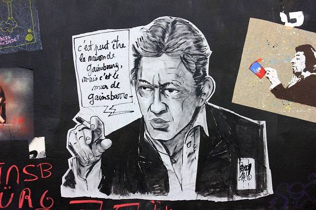 Serge Gainsbourg : un artiste avant-gardiste